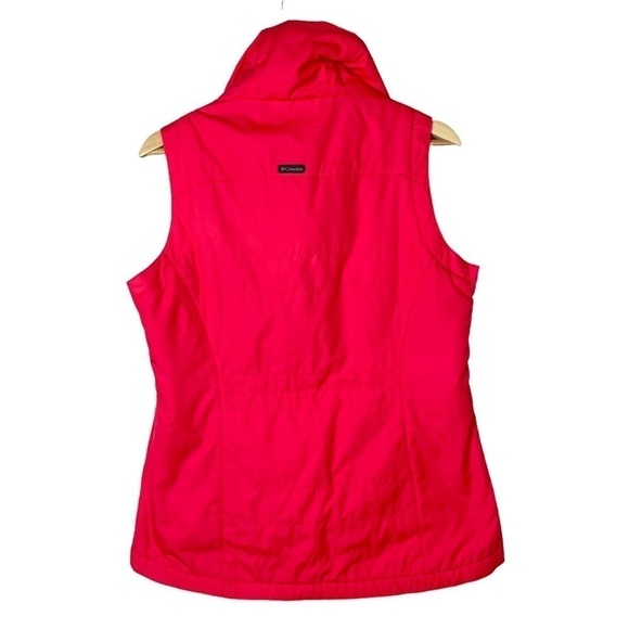 Columbia Hot Coral Pink Shining Light II Vest M - Picture 2 of 4